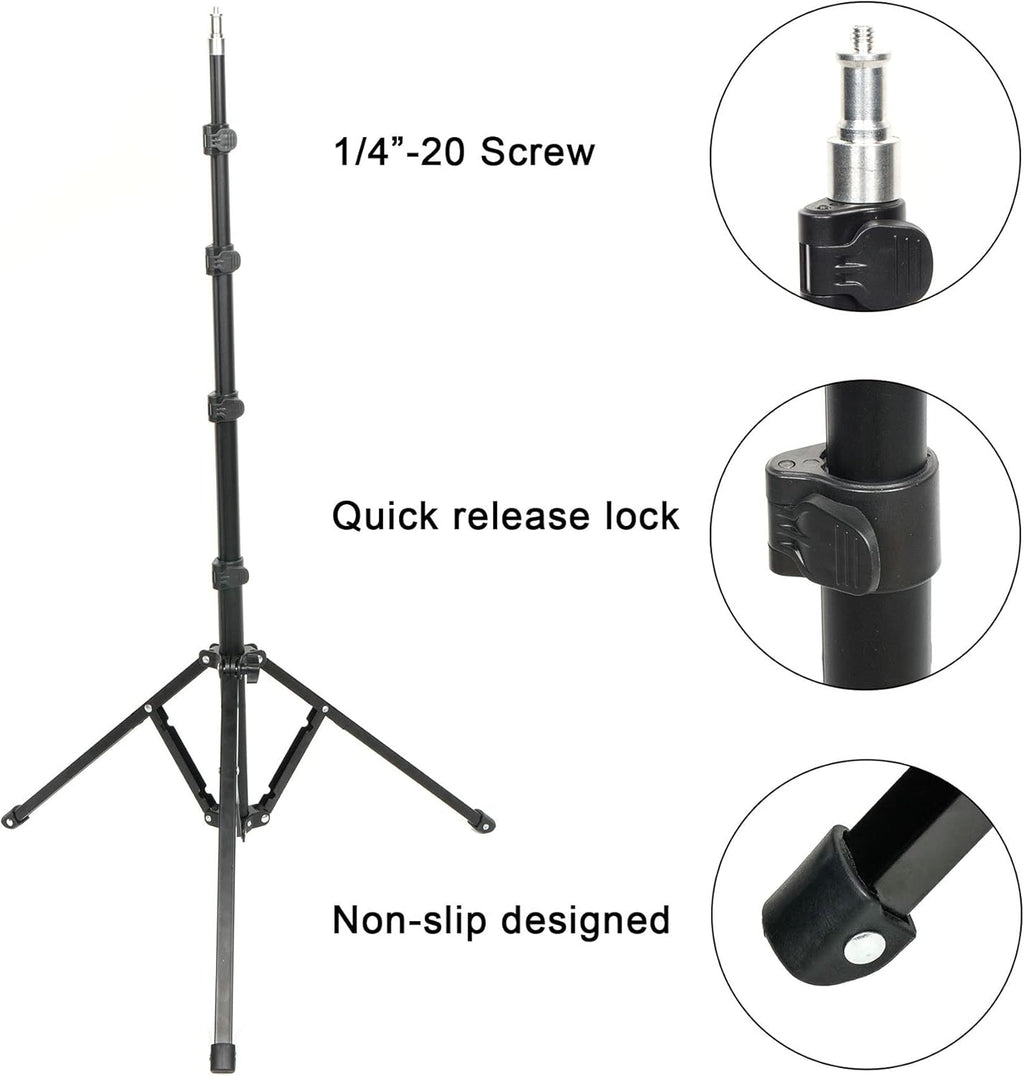 Heavy Duty Aluminum Alloy Light Stand Z111538