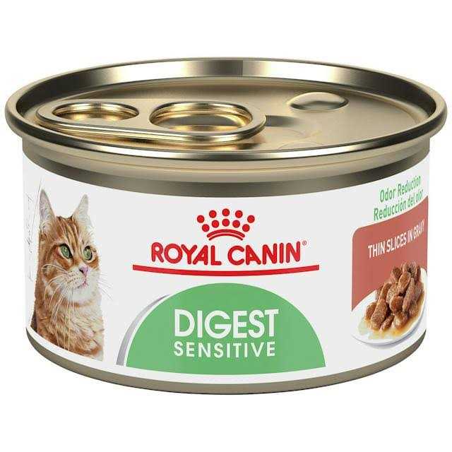 Canned Cat Food 3-oz Z335035