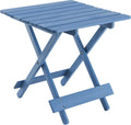 Folding Wooden Side Table C33520