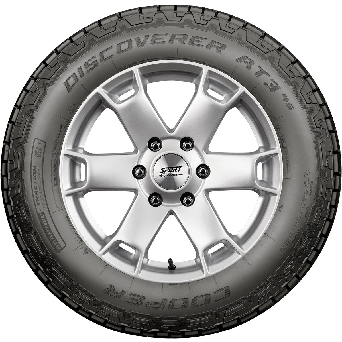 All Terrain 265/65R17 112T Light Truck Tire B9473
