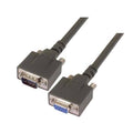 Heavy Duty D-Sub Cable, DB9 Male / Female, 5.0 ft N91577