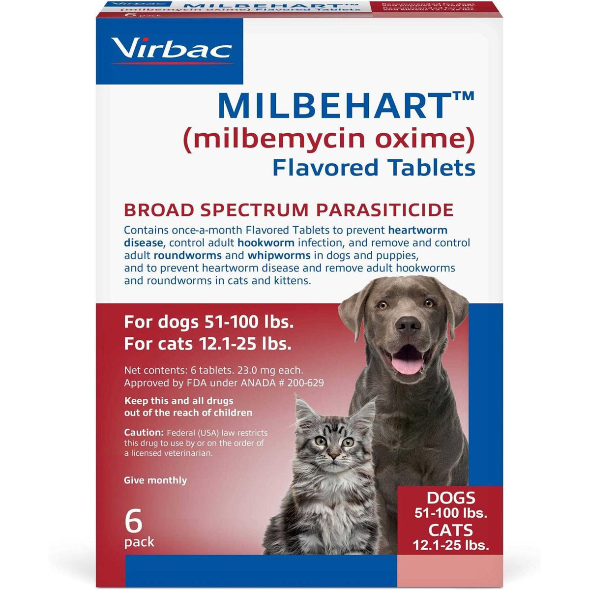 Flavored Tablets for Dogs 11-25 lbs J262
