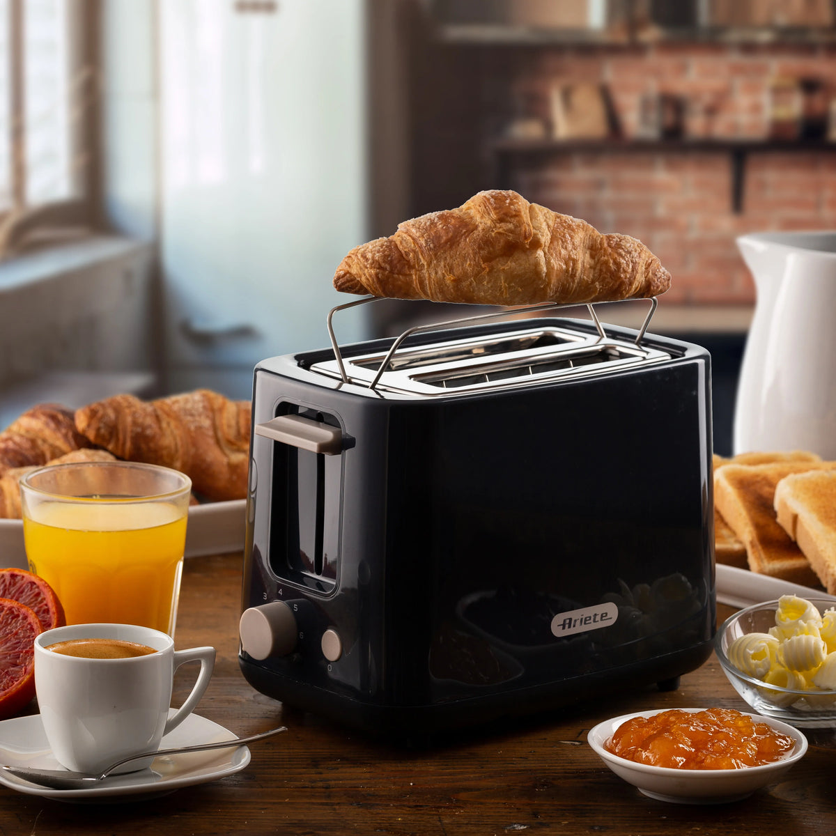 Dark Grey Toaster X85274