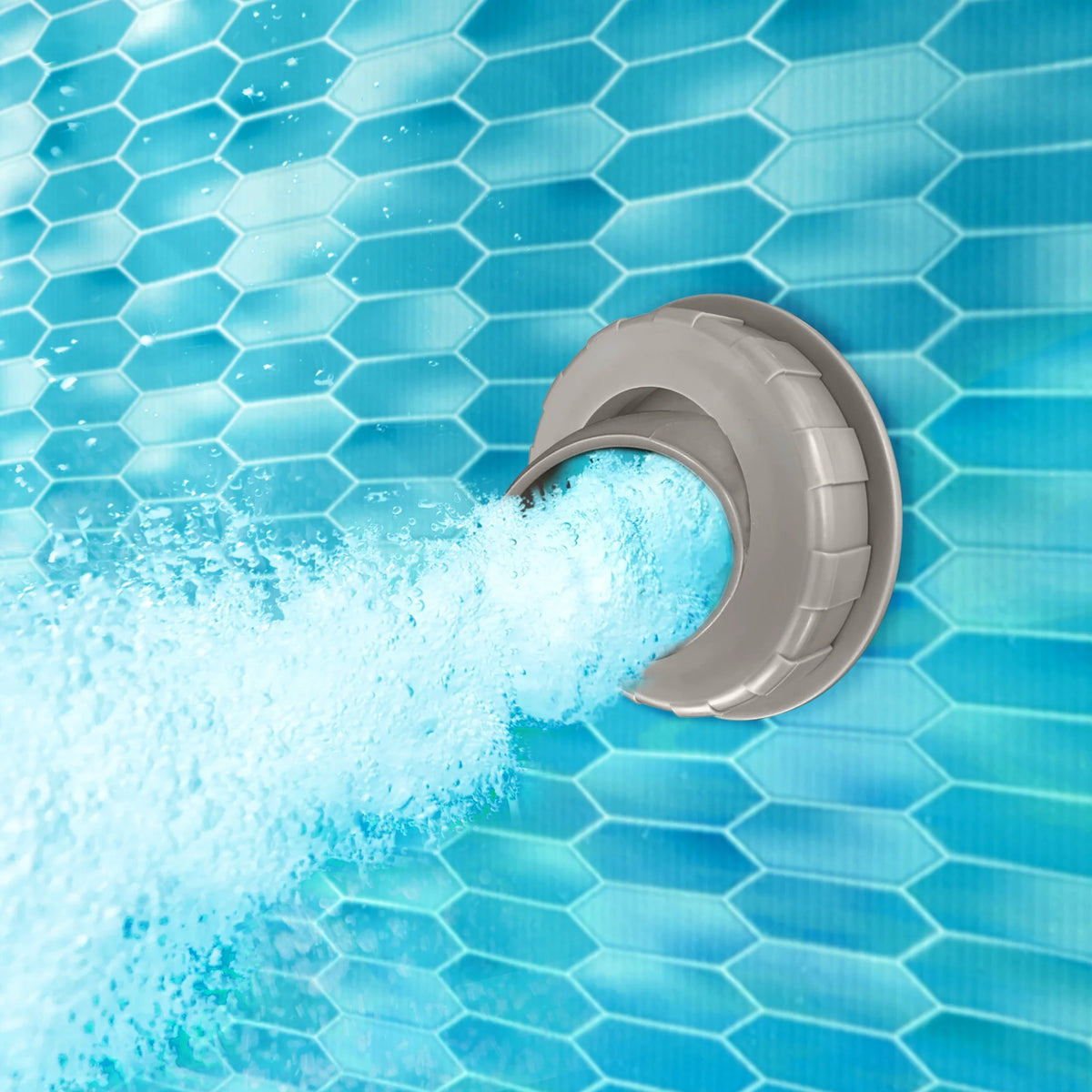 18 ft Round Above Ground Frame Swimming Pool H267