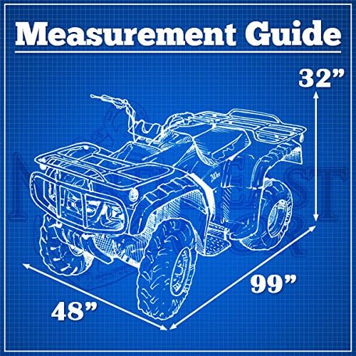 Waterproof Heavy Duty ATV Cover L395397