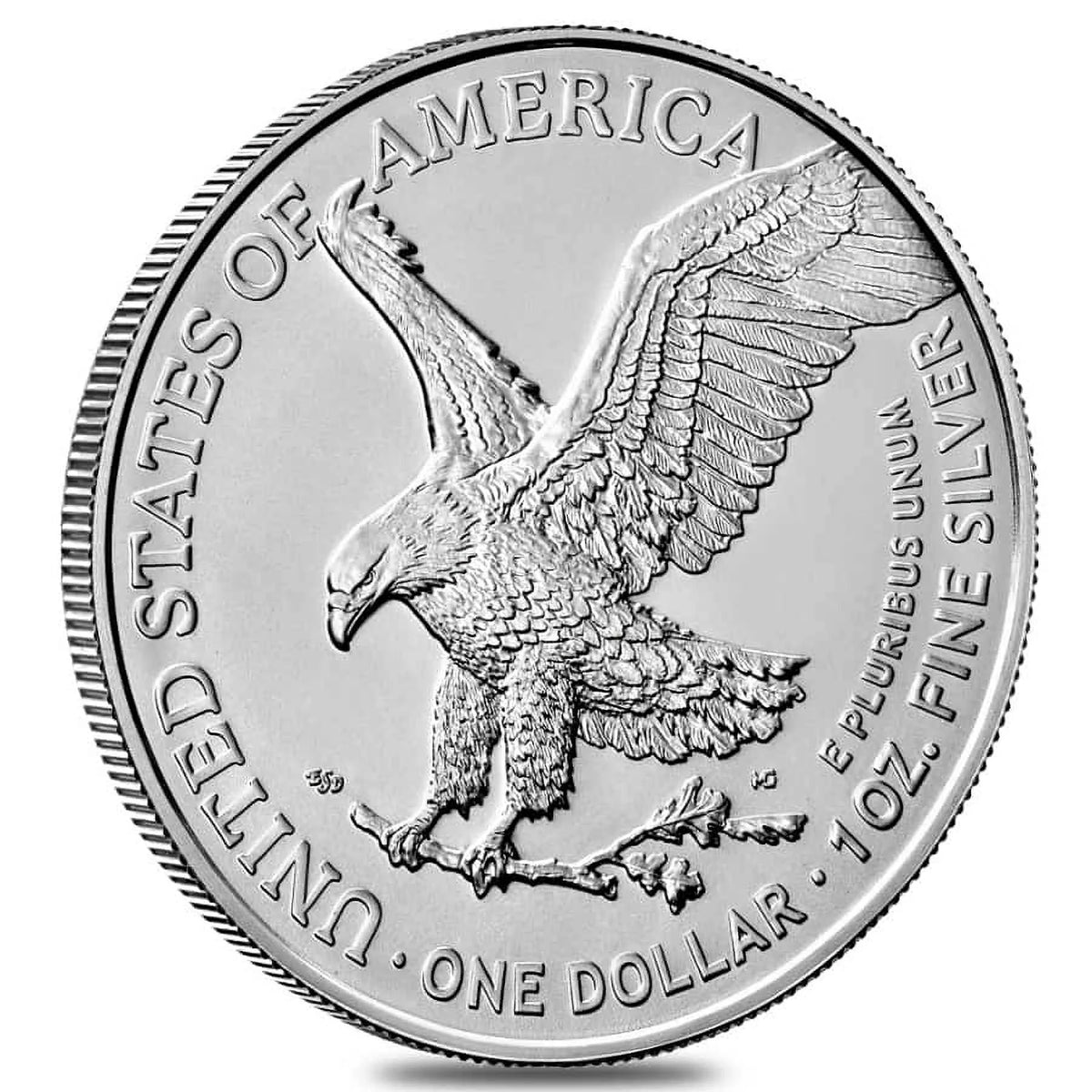 1 oz Silver American Eagle Coin E608603