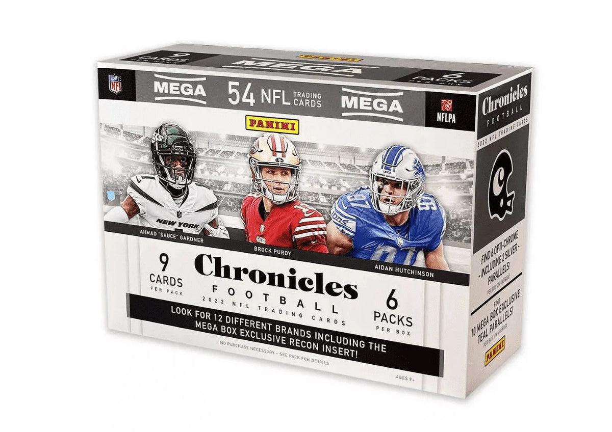 NFL Football Trading Card Mega Box J508583
