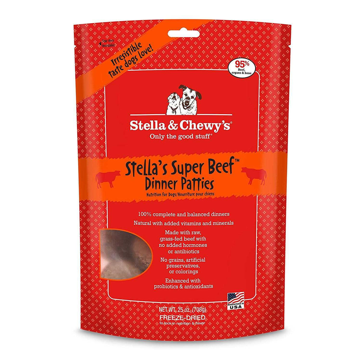 Freeze Dried Dog Food Patties G7950