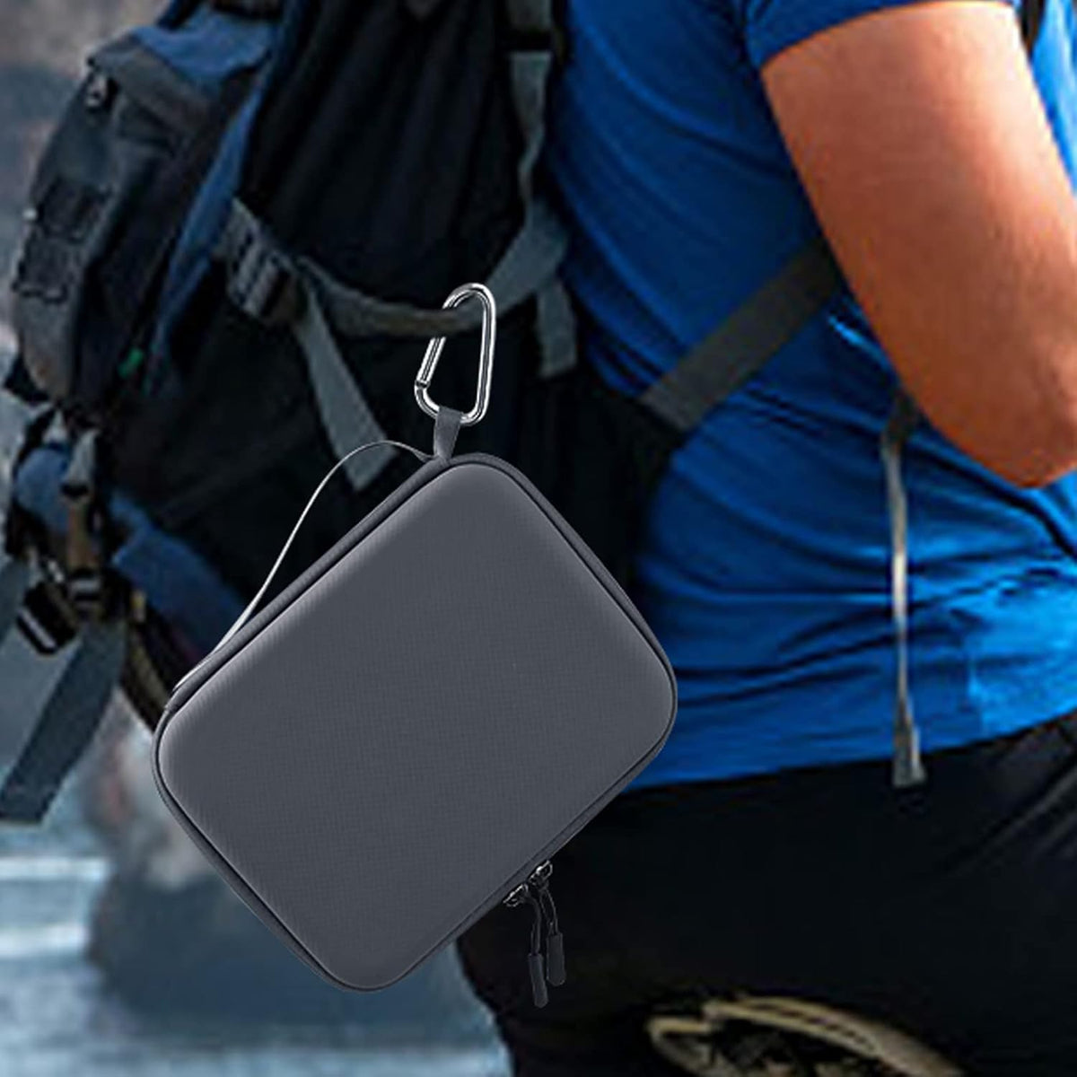 Grey EVA Camera Carrying Case Y77952