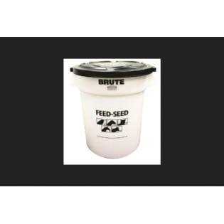 Feed-Seed Container with Lid F161010