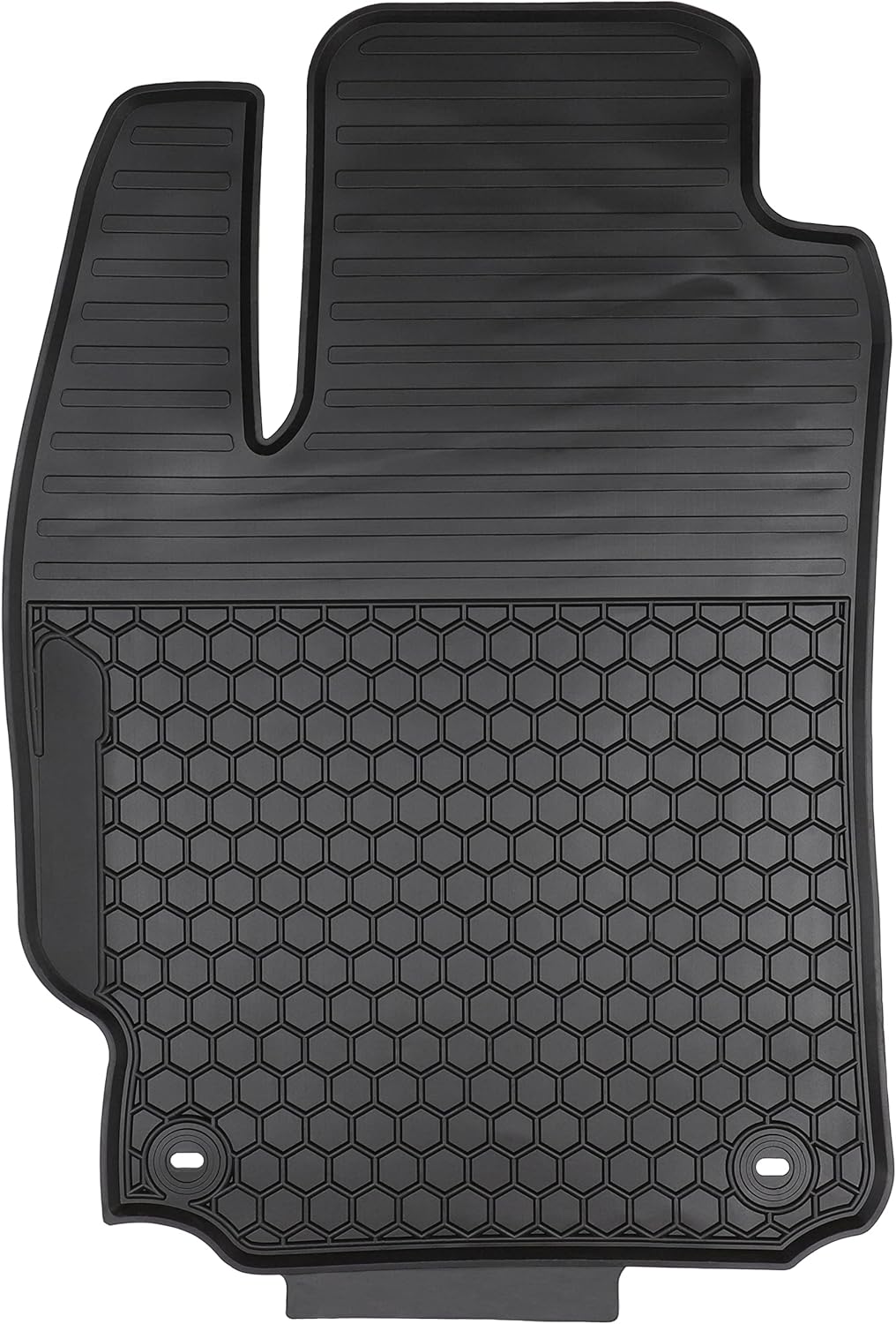 Rubber All Weather Floor Mats Set K66364