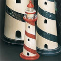 Wooden Lighthouse R15451