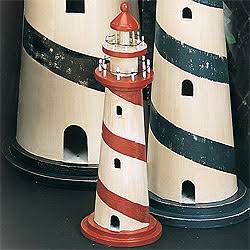Wooden Lighthouse R15451