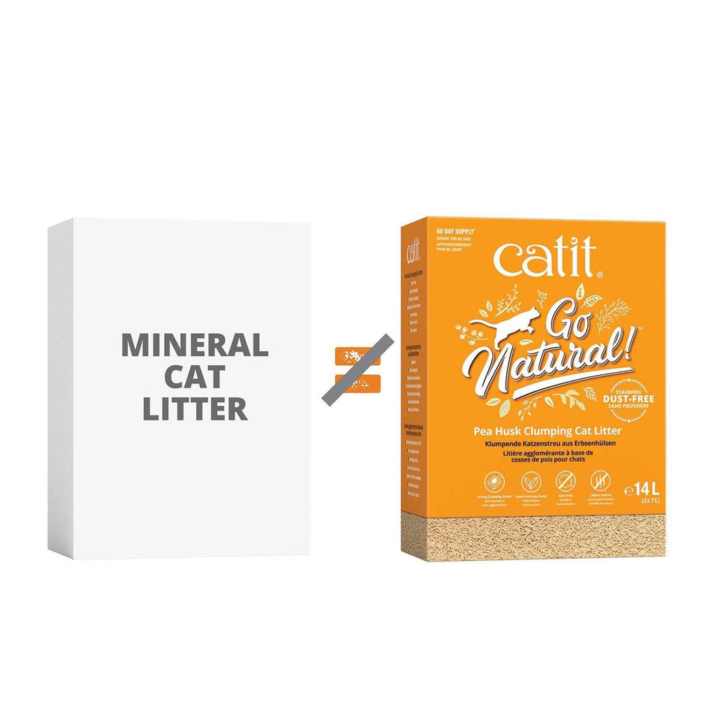 Pea Husk Clumping Cat Litter Q902634