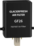 Air Purification Cartridge Refrigerator Air Filter Pack of 1 H6669