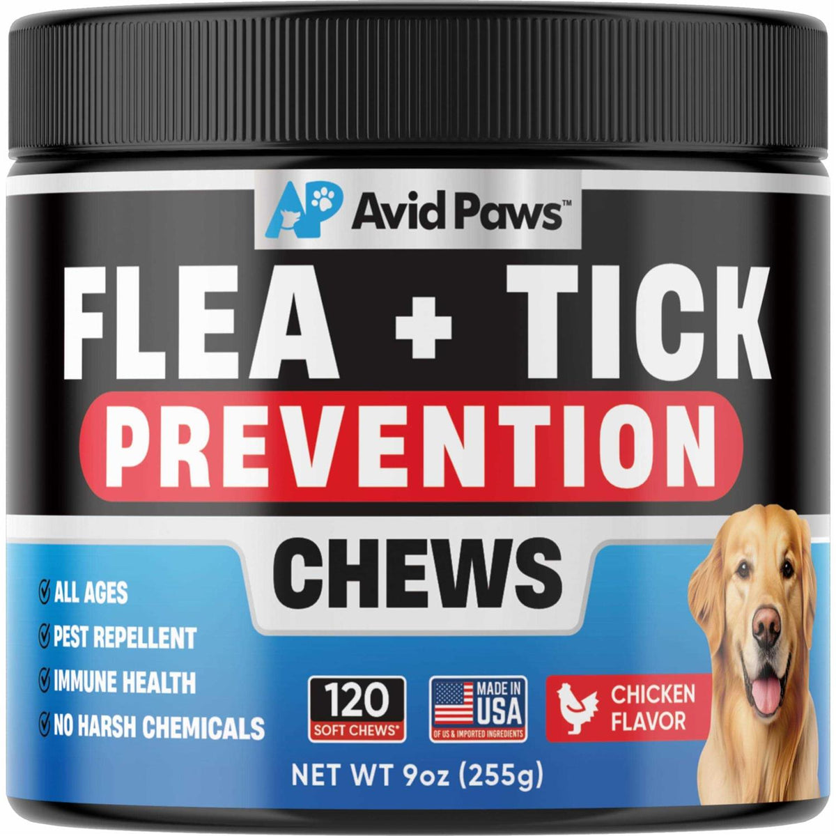 Dog Flea and Tick Chewable Tablets A9433