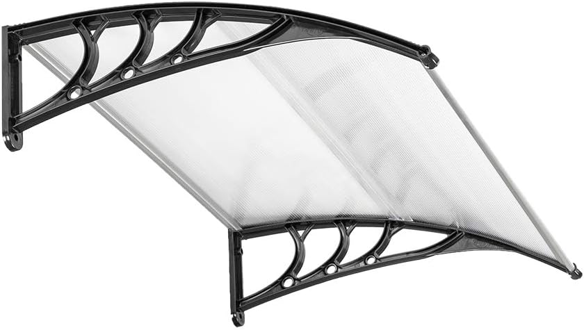 40 x 40 Polycarbonate Window Awning Door Canopy X50196