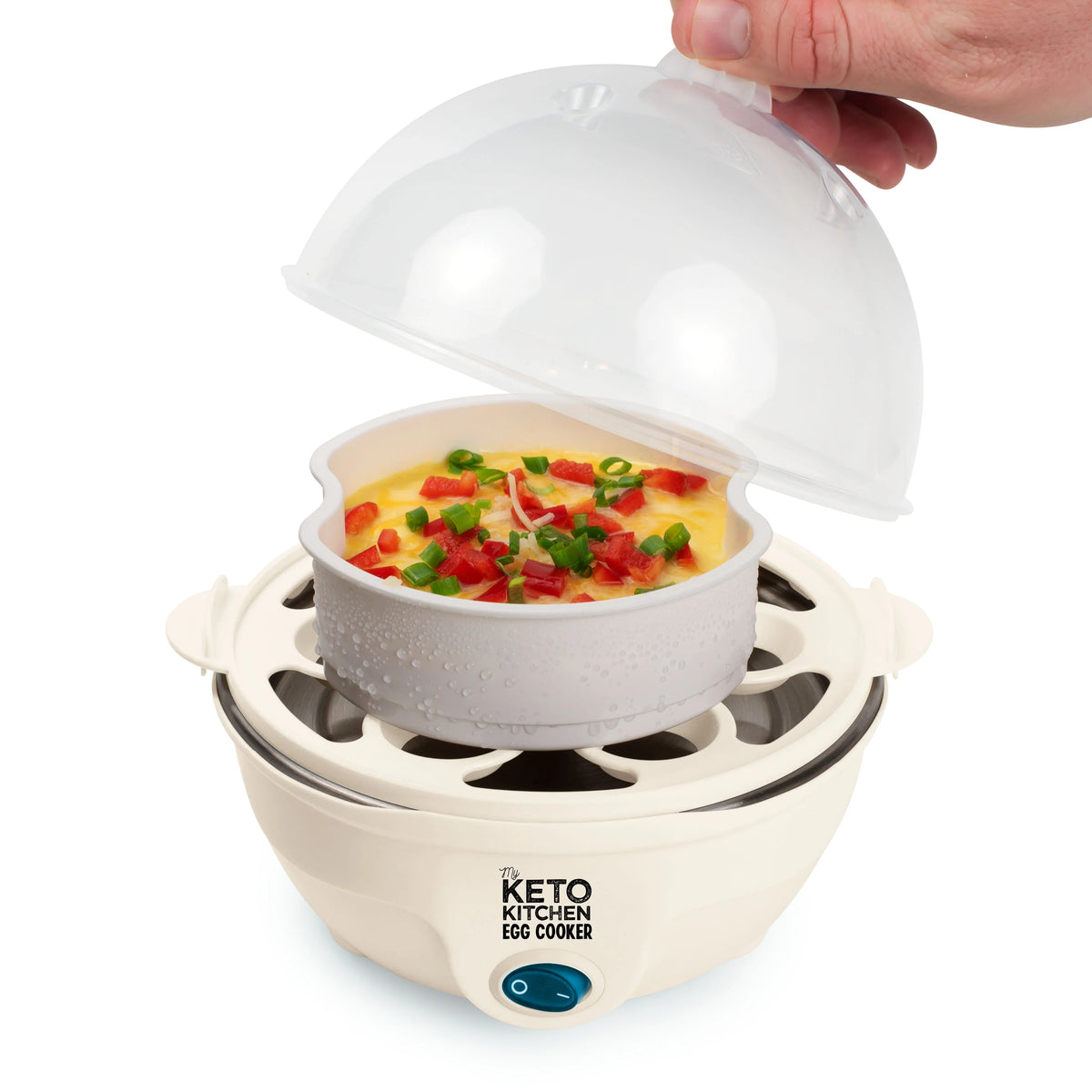 Electric 7-Egg Cooker Y113308