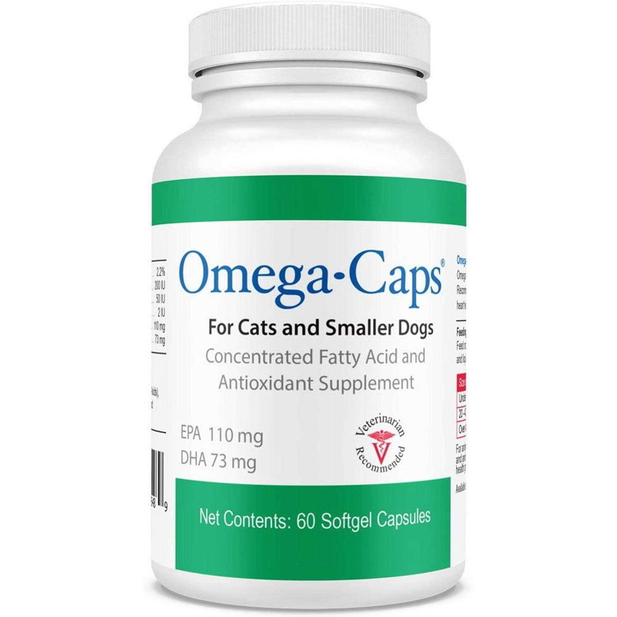 Softgel Capsules for Cats & Small Dogs J477