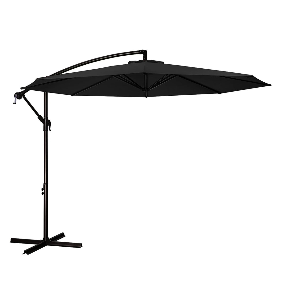 10' Outdoor Hanging Offset Cantilever Umbrella O8522
