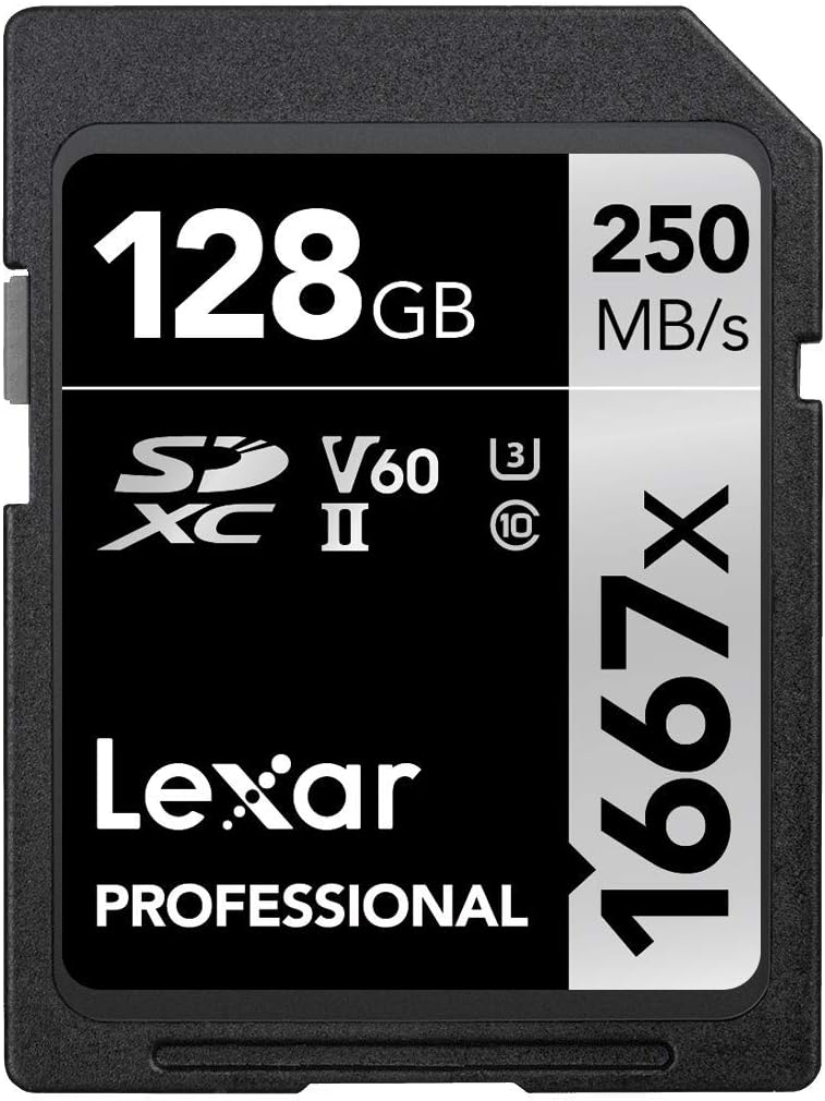 256GB SDXC UHS-II Card S9650