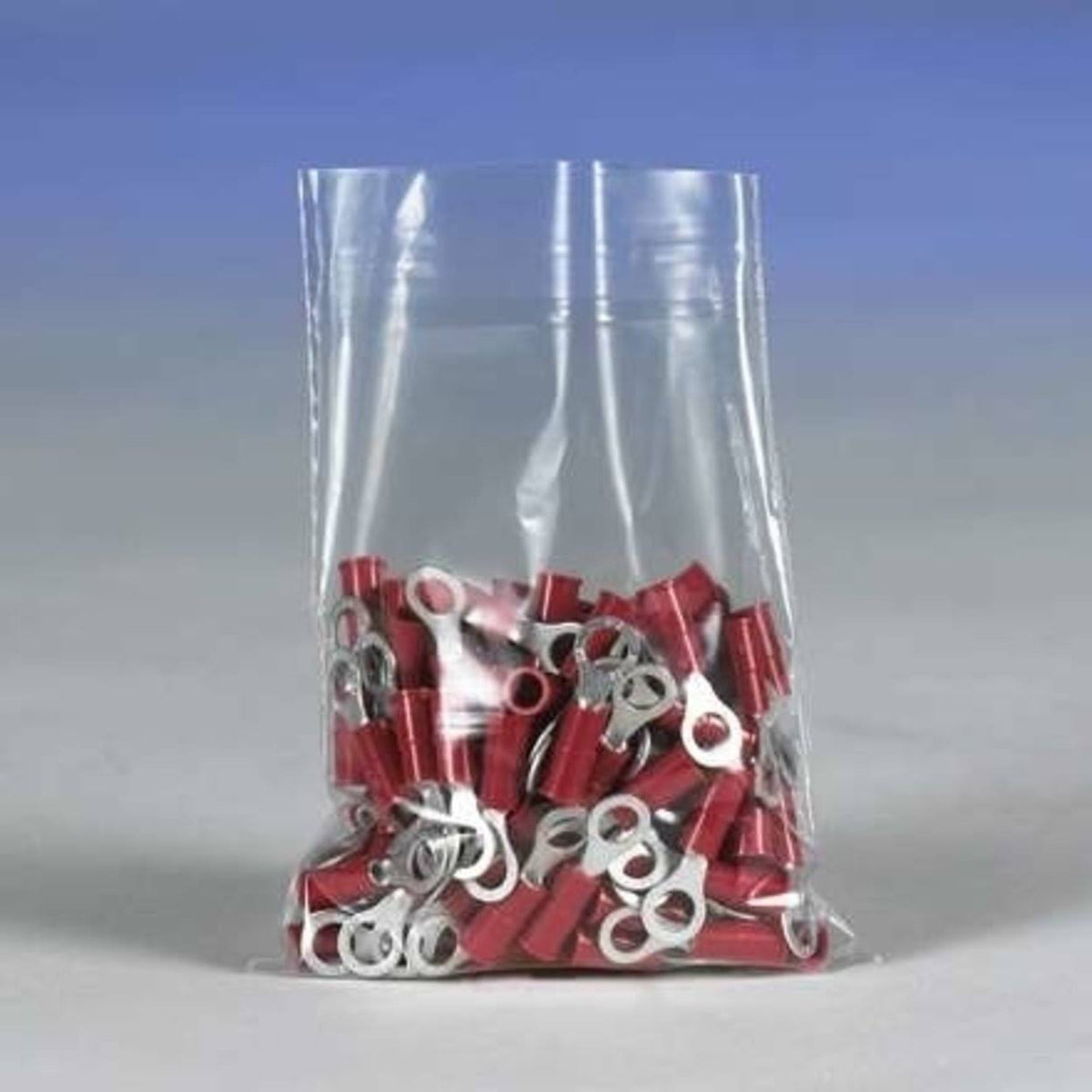 Clear 3 Mil Poly Bags 100/Case Q83013