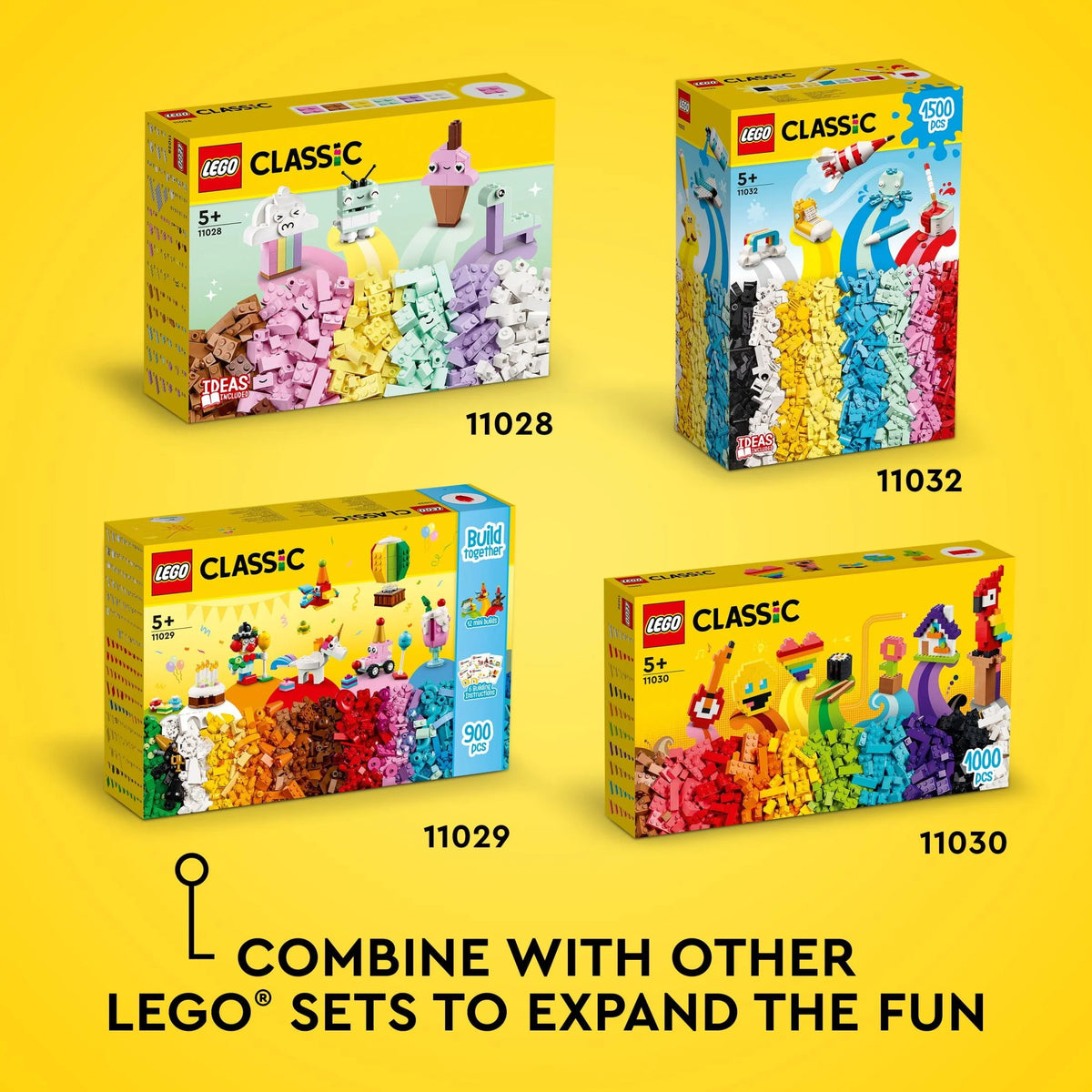 LEGO Classic Creative Color Fun Building Set G622