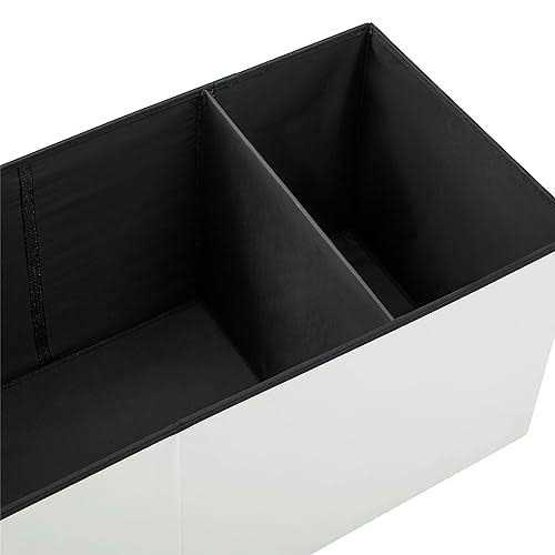 Cat Litter Box Enclosure Bench Ottoman K348208