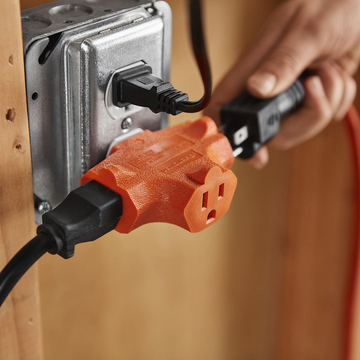 3-Way Grounded Adapter I416