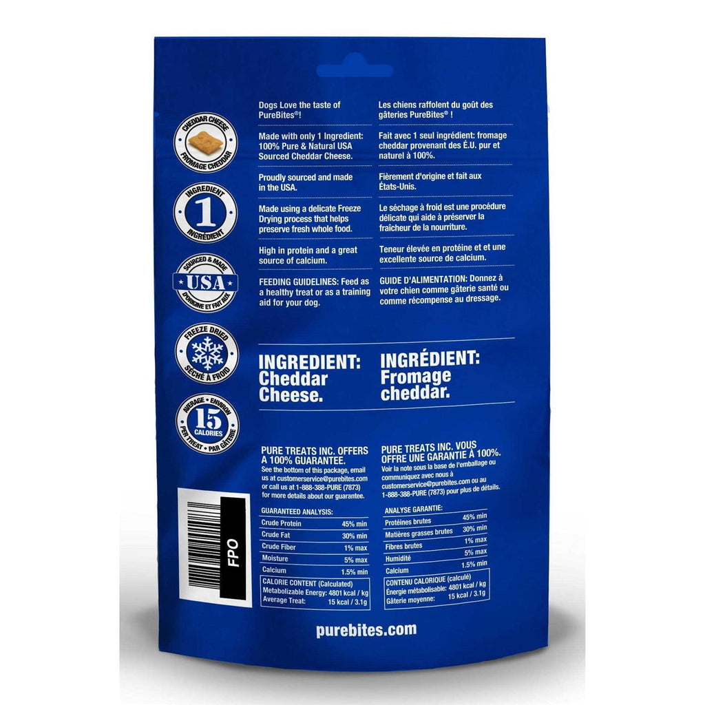 Cheddar Cheese Freeze Dried Dog Treats L2959