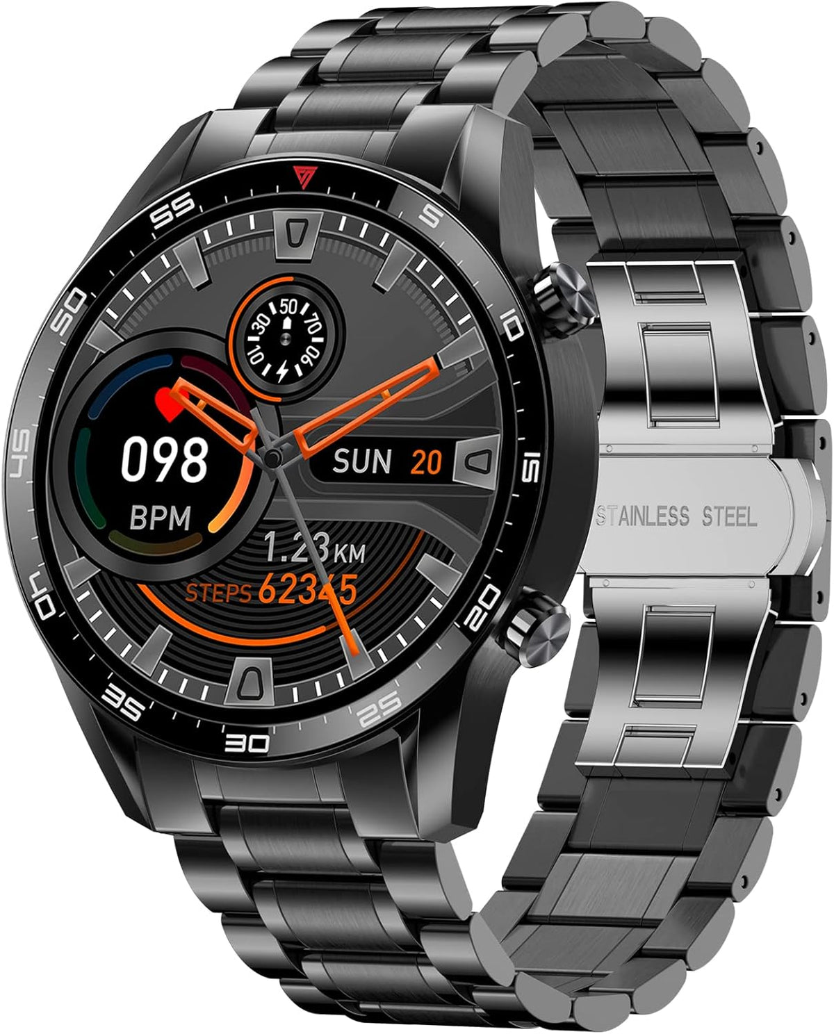 IP67 Waterproof Smartwatch with Heart Rate Sleep Monitor U57106
