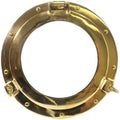 11 Brass Porthole Window X400259