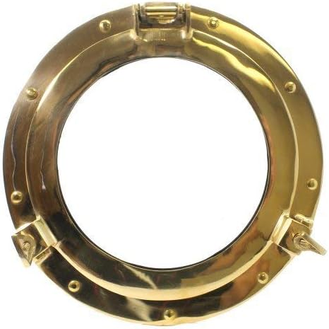 11 Brass Porthole Window X400259