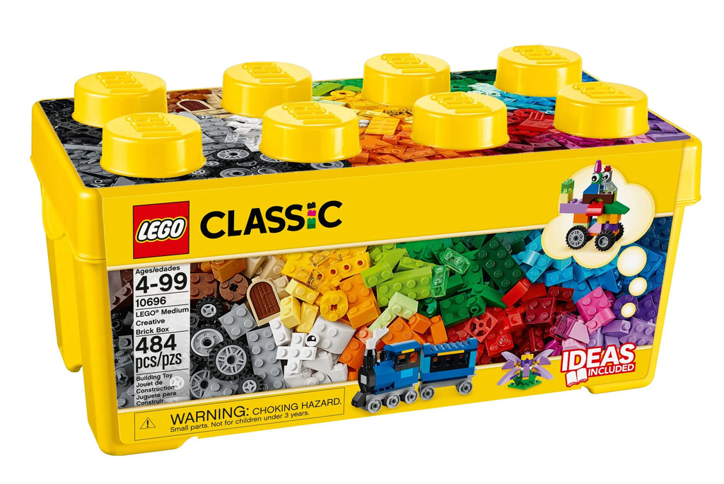 Building Toy Set with Storage H1776