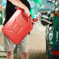5.3 Gallon Portable Steel Fuel Can with Flexible Spout B420322
