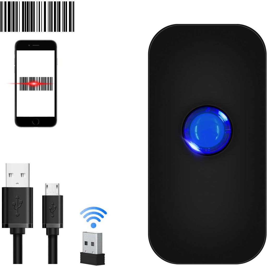 Hands-Free USB Barcode Scanner B8878