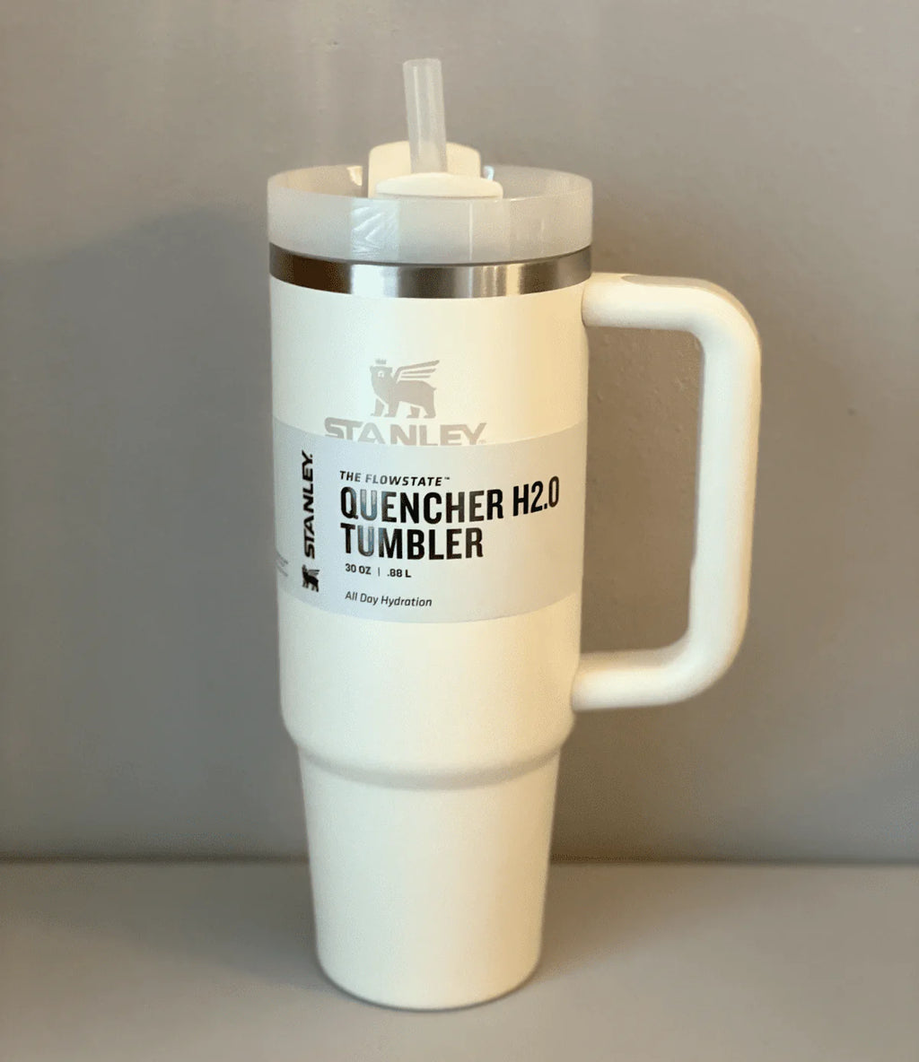 40 oz Stainless Steel Vacuum Insulated Tumbler with Lid and Straw O531