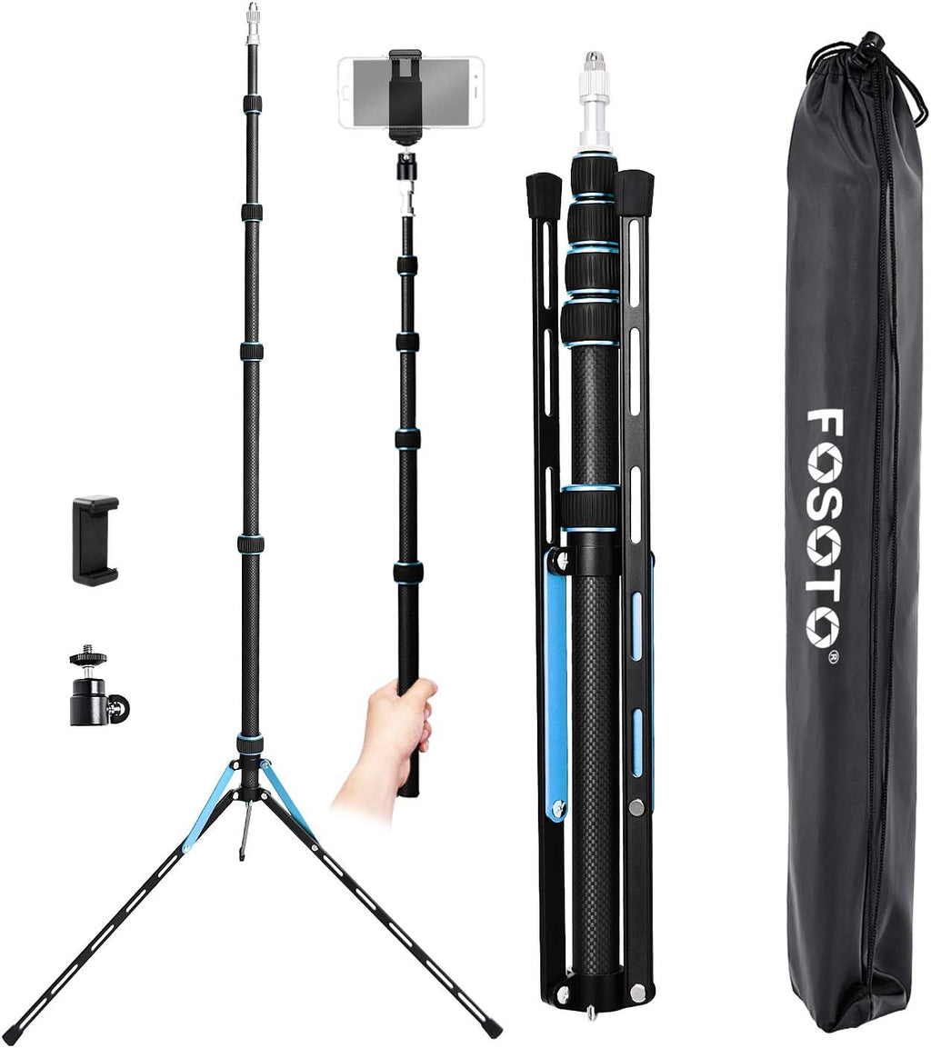 Carbon Fiber Lightweight Photography Tripod Light Stand M27610