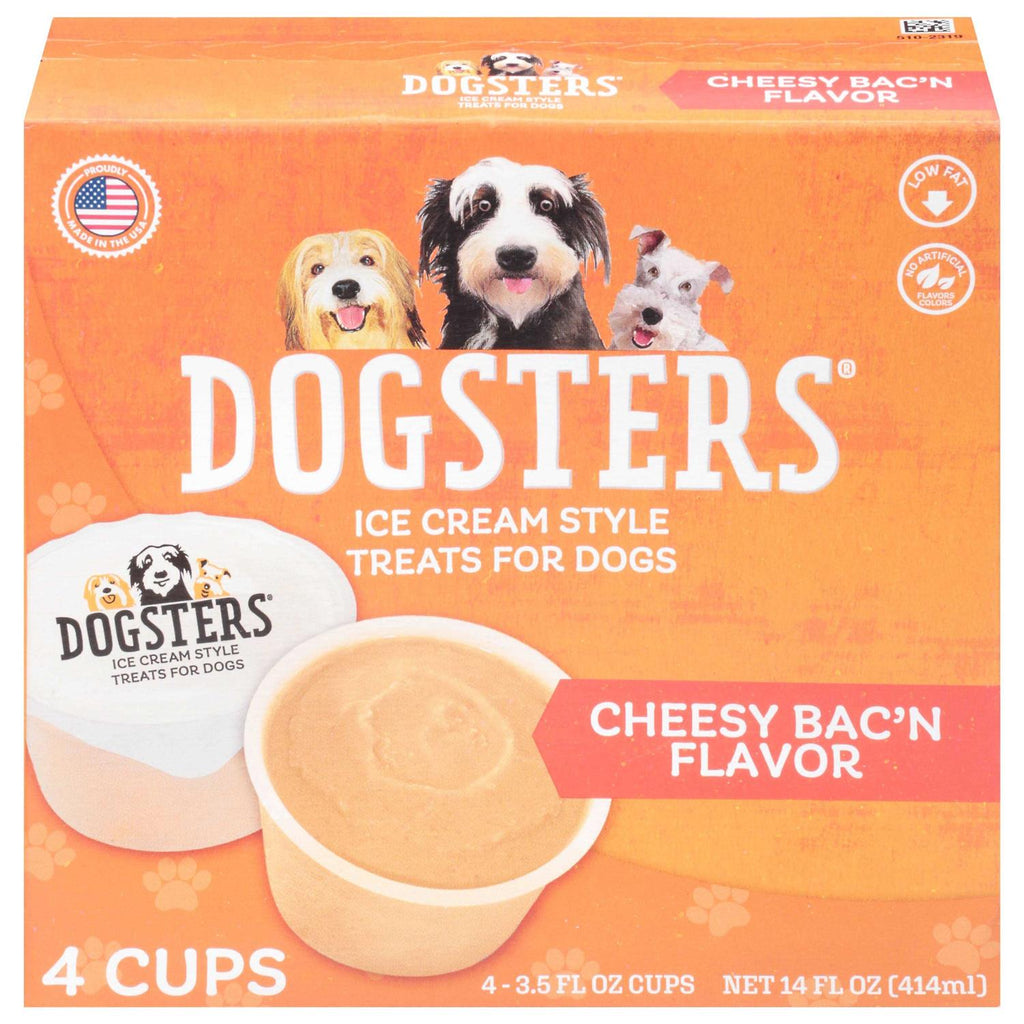 Cheesy Bac’n Flavor Ice Cream Style Dog Treats N843