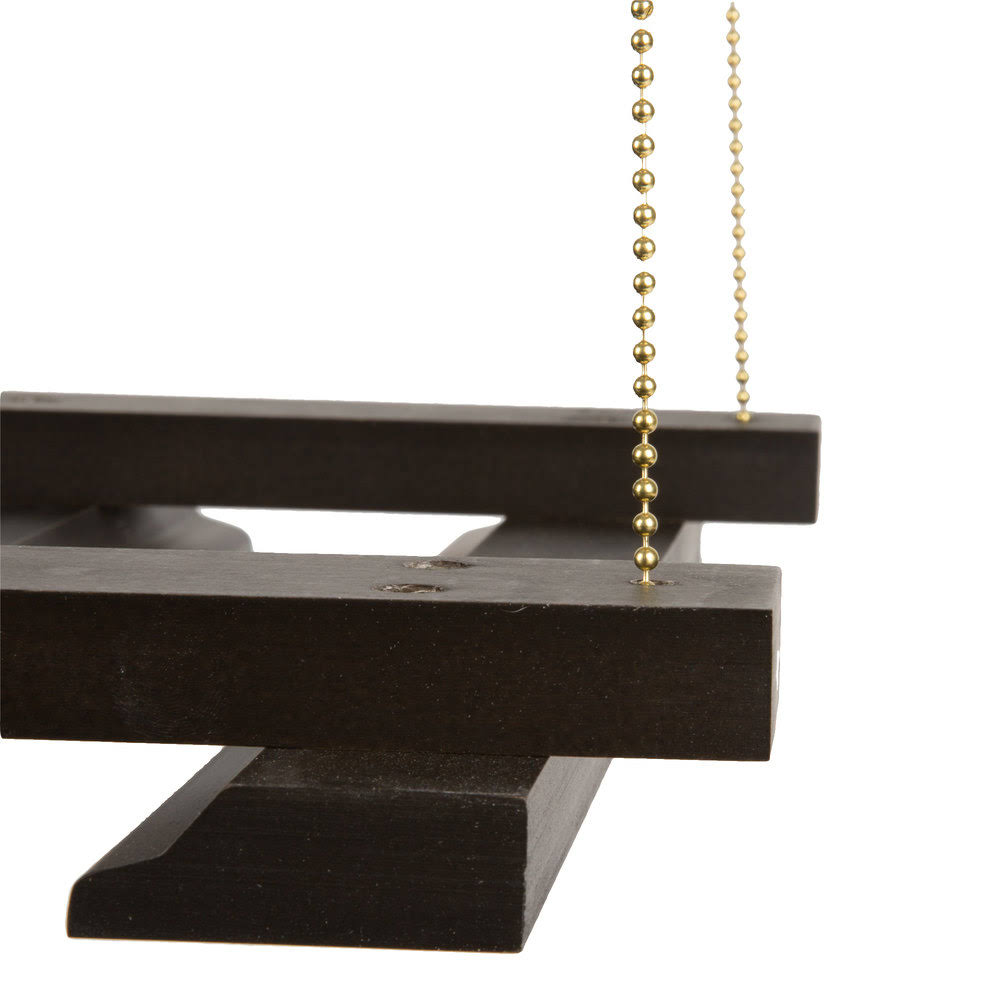 Espresso Glass Rack F178