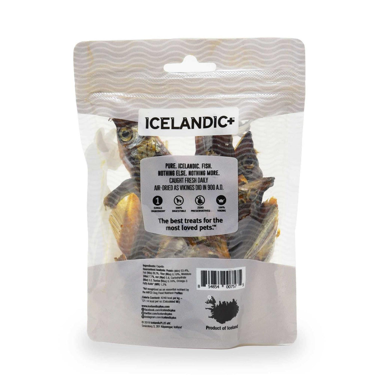 Whole Fish Cat Treats N954