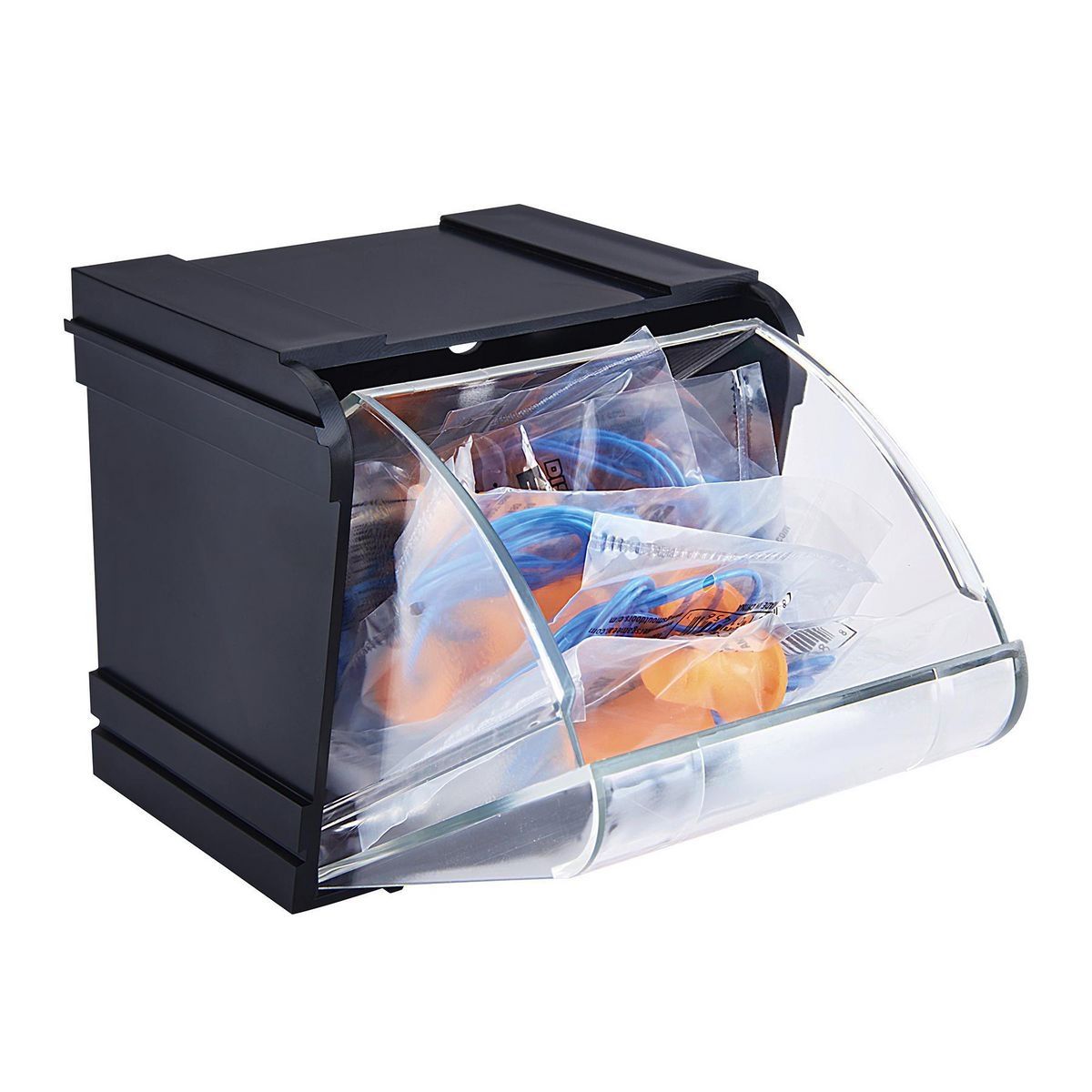 4 in. Stacking Tilt Bin R243