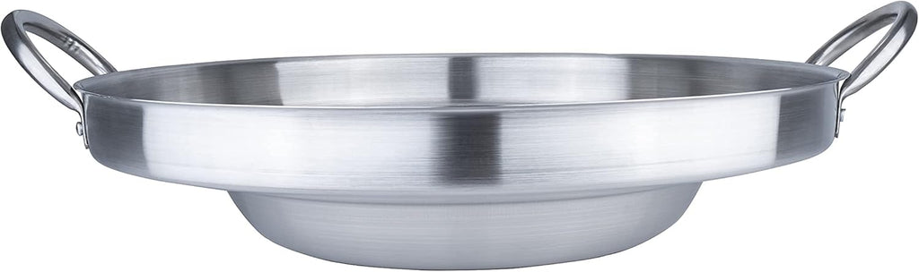 Heavy Duty Stainless Steel Concave Comal Set U5415