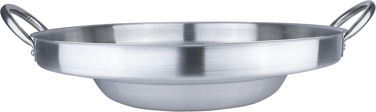 Heavy Duty Stainless Steel Concave Comal Set U5415