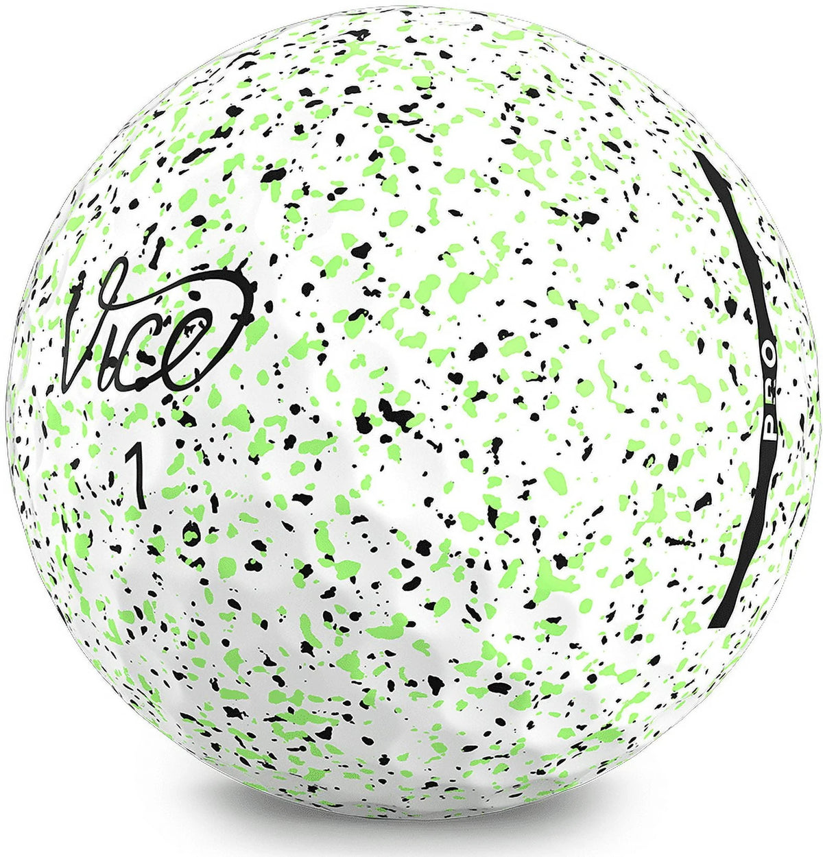 Golf Balls, Lime, 12 Pack D52866