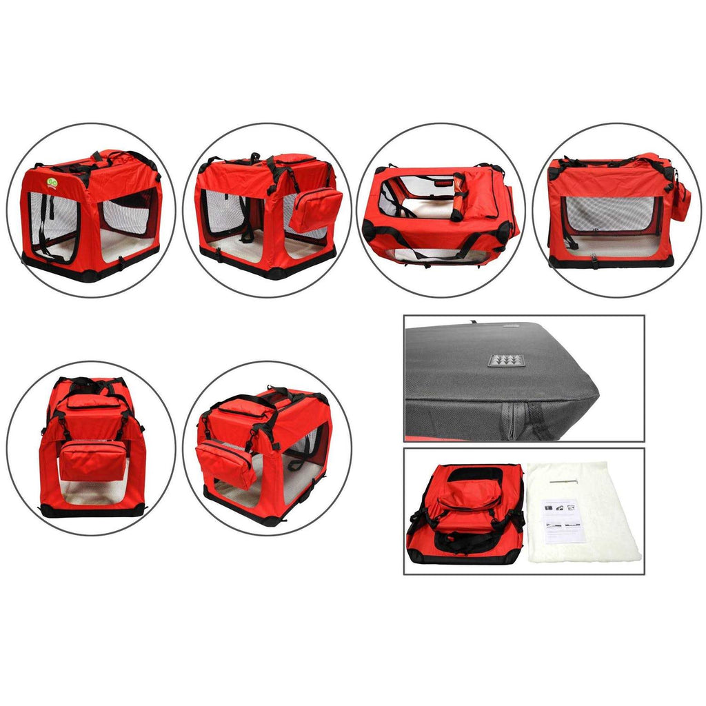 Foldable Soft Pet Carrier M54178