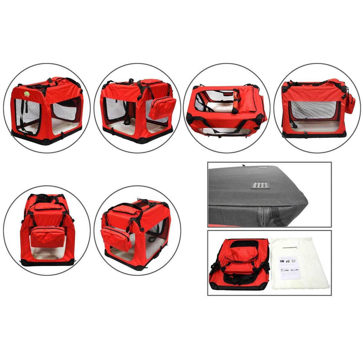 Foldable Soft Pet Carrier M54178
