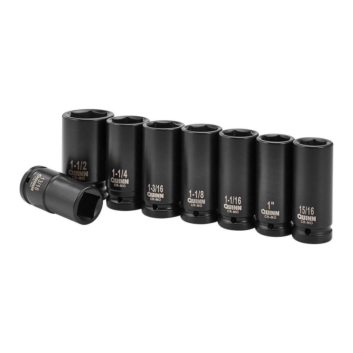 3/4 in. Drive SAE Deep Impact Socket Set, 8-Piece X1270