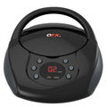 Portable AM FM CD Player Black B44706
