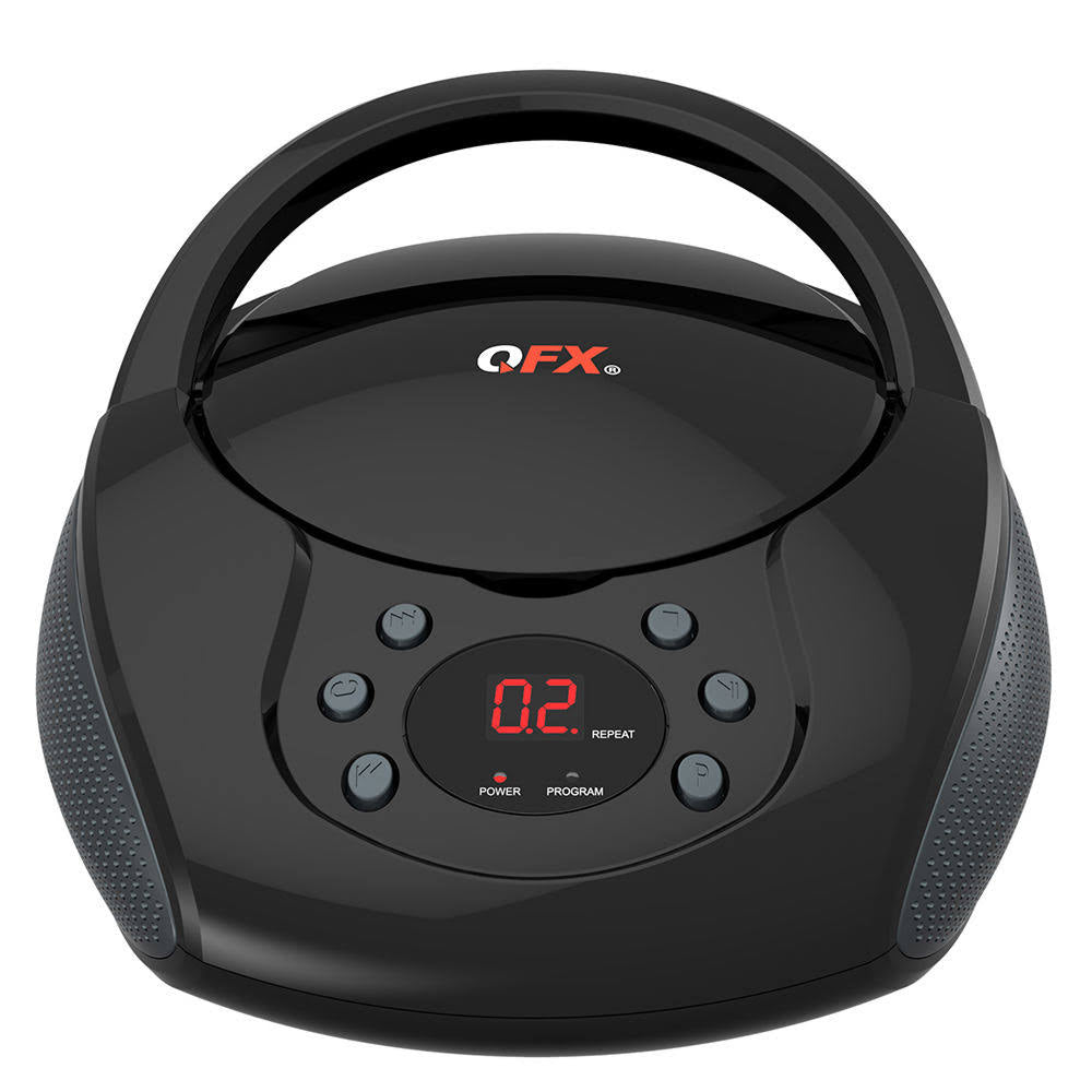 Portable AM FM CD Player Black B44706